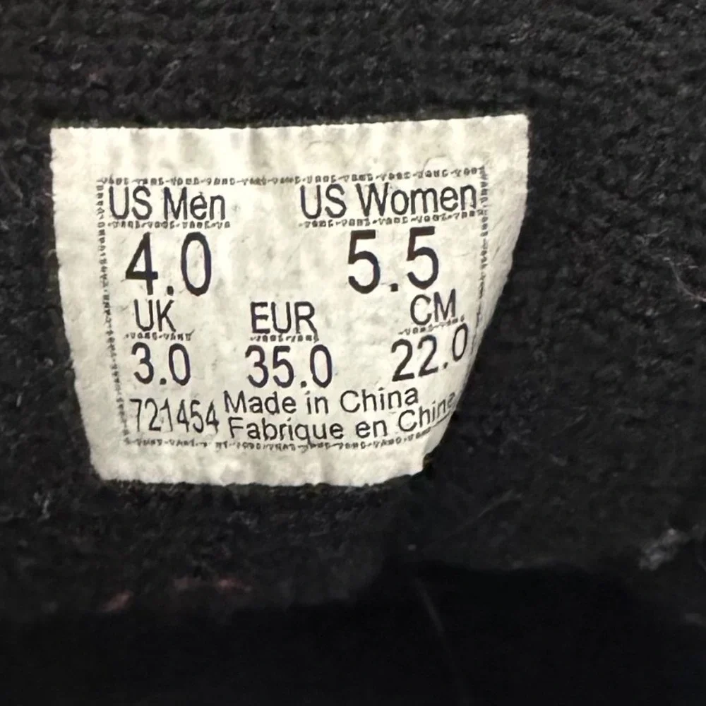 Nike Waffle Debut Sail Ivory Black Womens 5.5 Running Shoes Athletic Sneaker